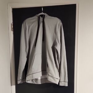 Under Armour Men's Light Gray Hoodie